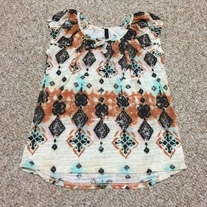 Girls cute summer shirt XL